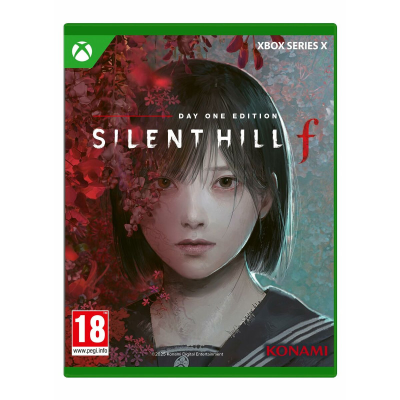Captura de pantalla del videojuego Silent Hill F para Xbox mostrando una escena inquietante del juego