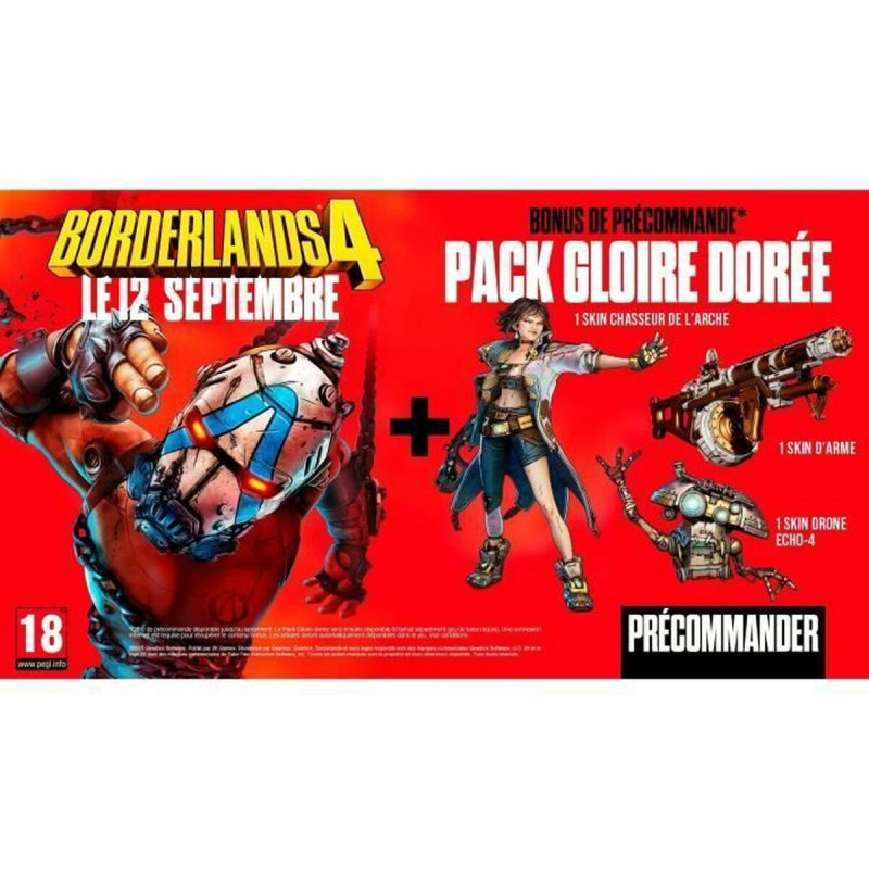 Captura de pantalla de Borderlands 4 para Xbox mostrando acción intensa en el juego