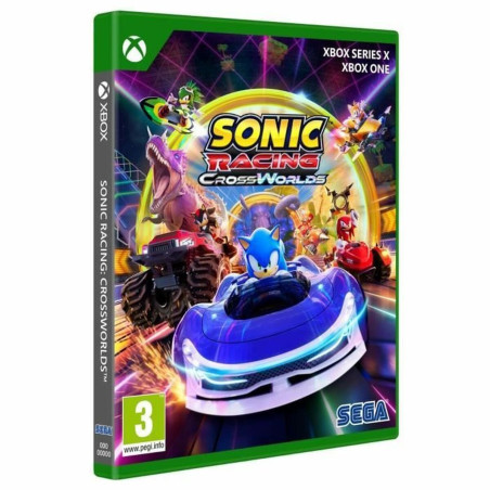 SEGA Sonic Racing: CrossWorlds