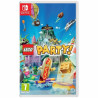Portada del videojuego LEGO PARTY! para Nintendo Switch con personajes y colores vibrantes