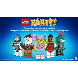 Videojuego para Switch Just For Games LEGO PARTY!