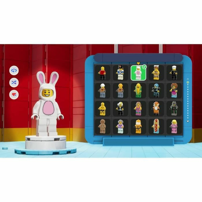 Captura de pantalla del videojuego LEGO PARTY! para Nintendo Switch mostrando una divertida escena de juego