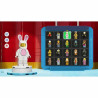 Captura de pantalla del videojuego LEGO PARTY! para Nintendo Switch mostrando una divertida escena de juego