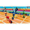 Portada del videojuego LEGO PARTY! para Nintendo Switch con colores vibrantes y personajes divertidos.
