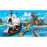 Portada del videojuego LEGO PARTY! para Nintendo Switch con colores vibrantes y personajes divertidos.
