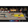 Captura de pantalla de NBA Bounce en Nintendo Switch mostrando acción en el juego