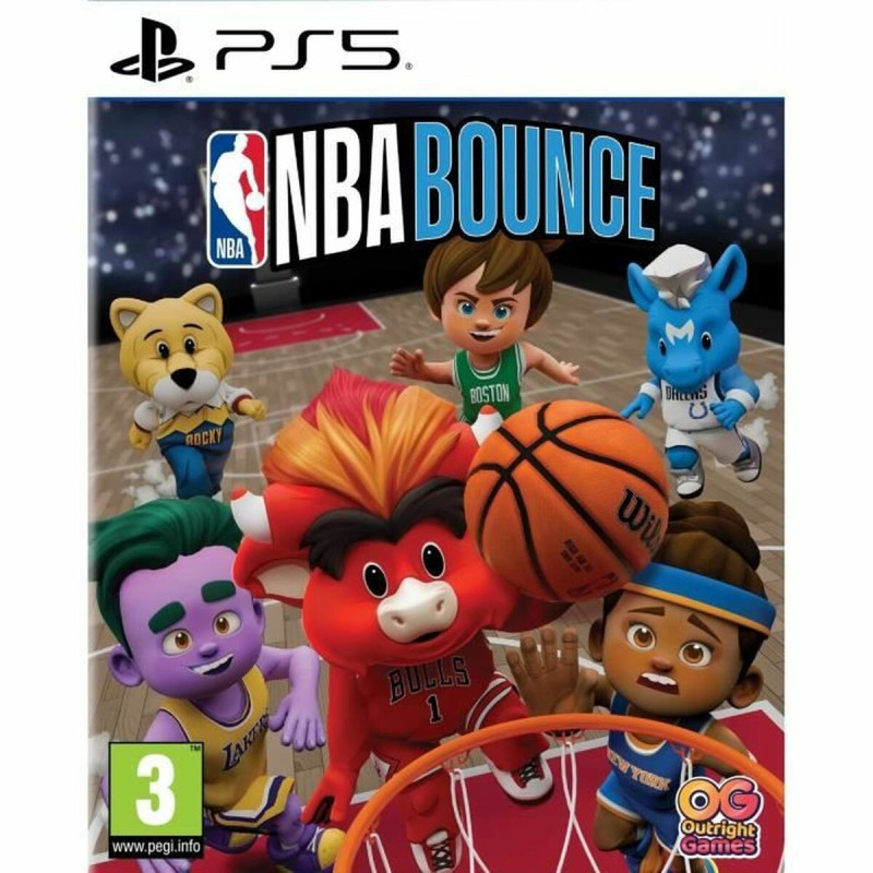 Portada del videojuego NBA Bounce para PlayStation 5 en posición 2