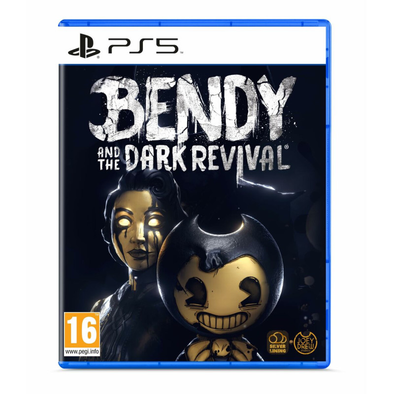 Portada del videojuego Bendy and the Dark Revival para PlayStation 5