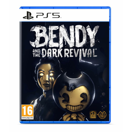 Portada del videojuego Bendy and the Dark Revival para PlayStation 5