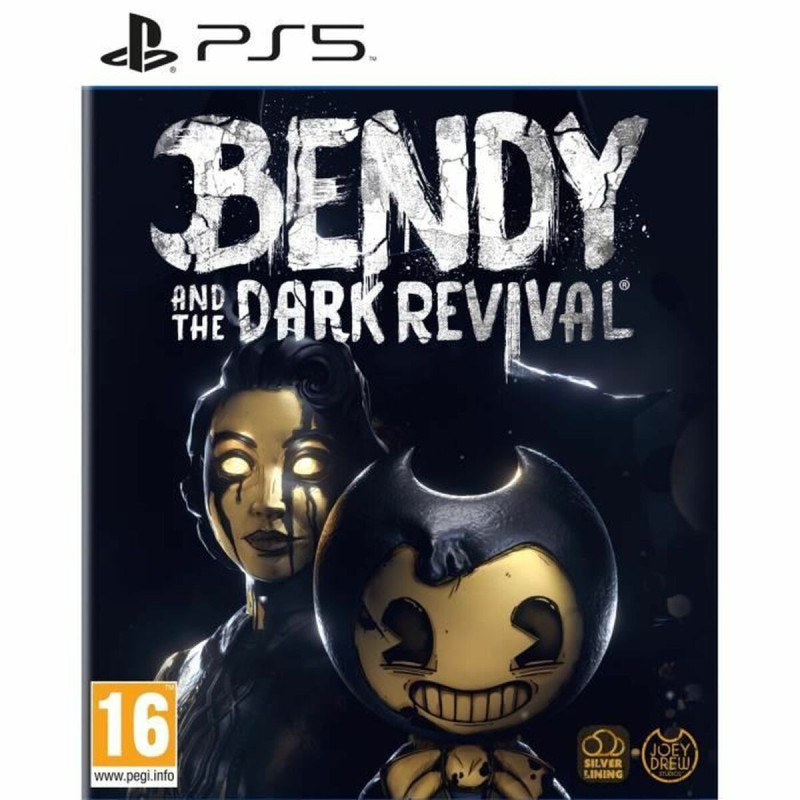 Portada del videojuego Bendy and the Dark Revival para PlayStation 5 en alta calidad