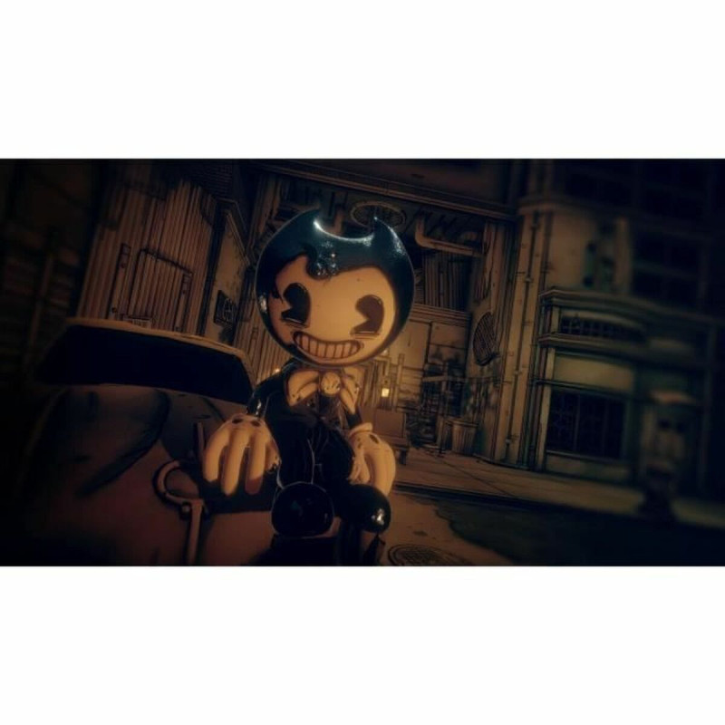 Captura de pantalla del videojuego Bendy and the Dark Revival para PlayStation 5 en acción