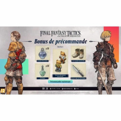 Videojuego PlayStation 5 Square Enix FINAL FANTASY TACTICS