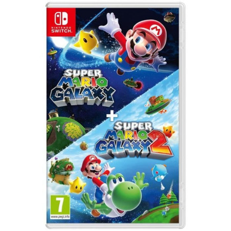 Super Mario Galaxy + Super Mario Galaxy 2