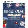 Portada del videojuego Life is Strange Collection para PlayStation 5 con personajes y elementos destacados del juego