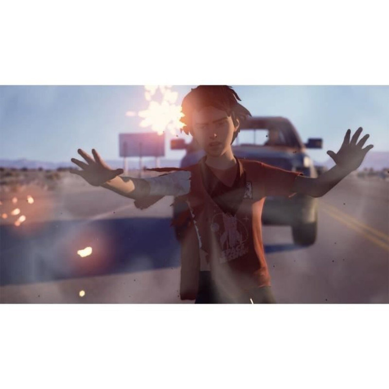 Captura de pantalla de Life is Strange 2 en Nintendo Switch mostrando una escena emotiva del juego