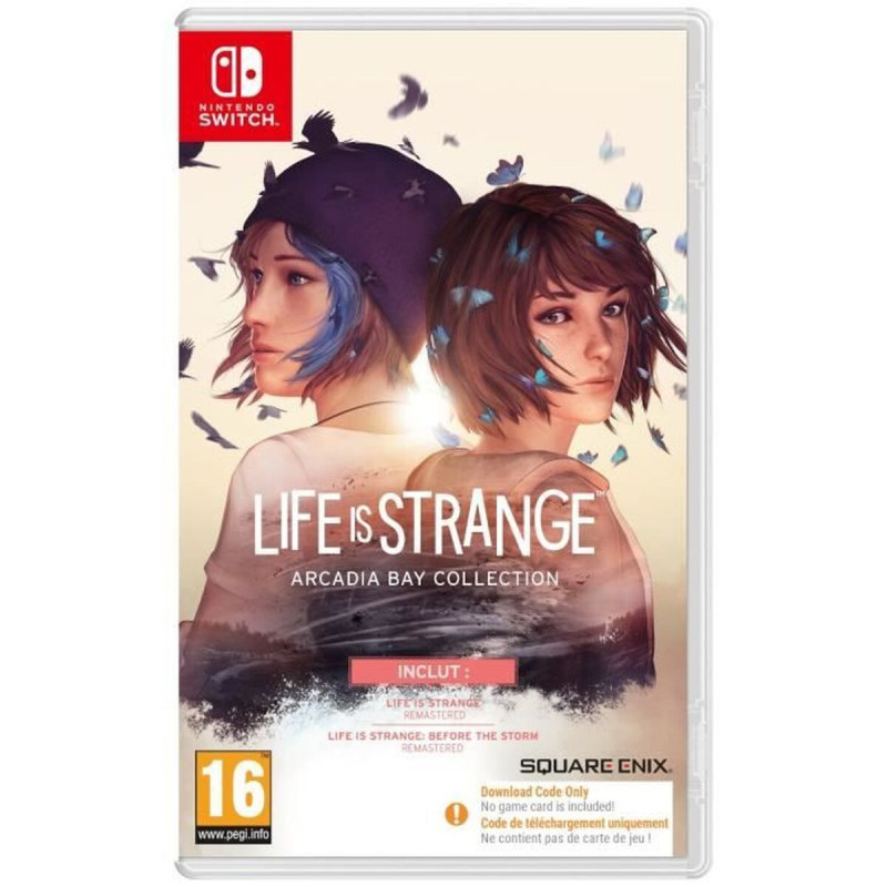 Portada de Life is Strange: Arcadia Bay Collection para Nintendo Switch