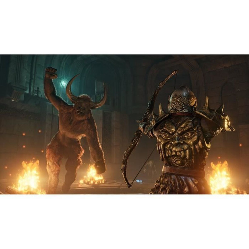Captura de pantalla de The Elder Scrolls IV: Oblivion Remastered para Xbox mostrando un paisaje épico del juego