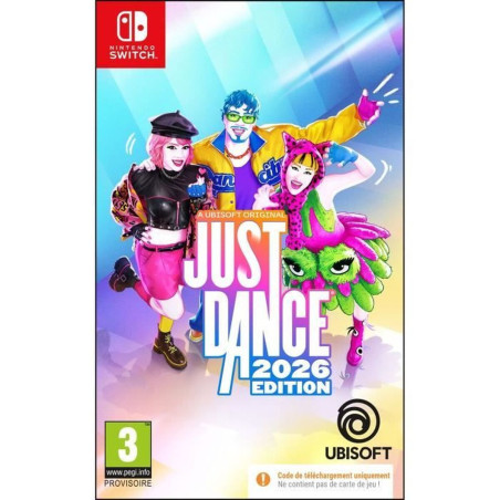 Just Dance 2026 Edition