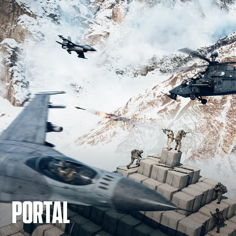 Portada del videojuego Battlefield 6 para PlayStation 5 en alta resolución
