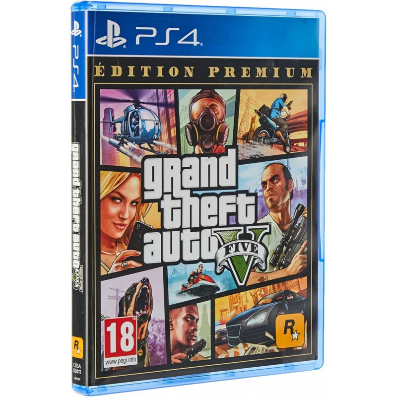 Videojuego PlayStation 4 Sony Grand Theft Auto V