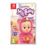 Portada del videojuego My Universe: My Baby para Nintendo Switch con coloridos personajes y diseño atractivo