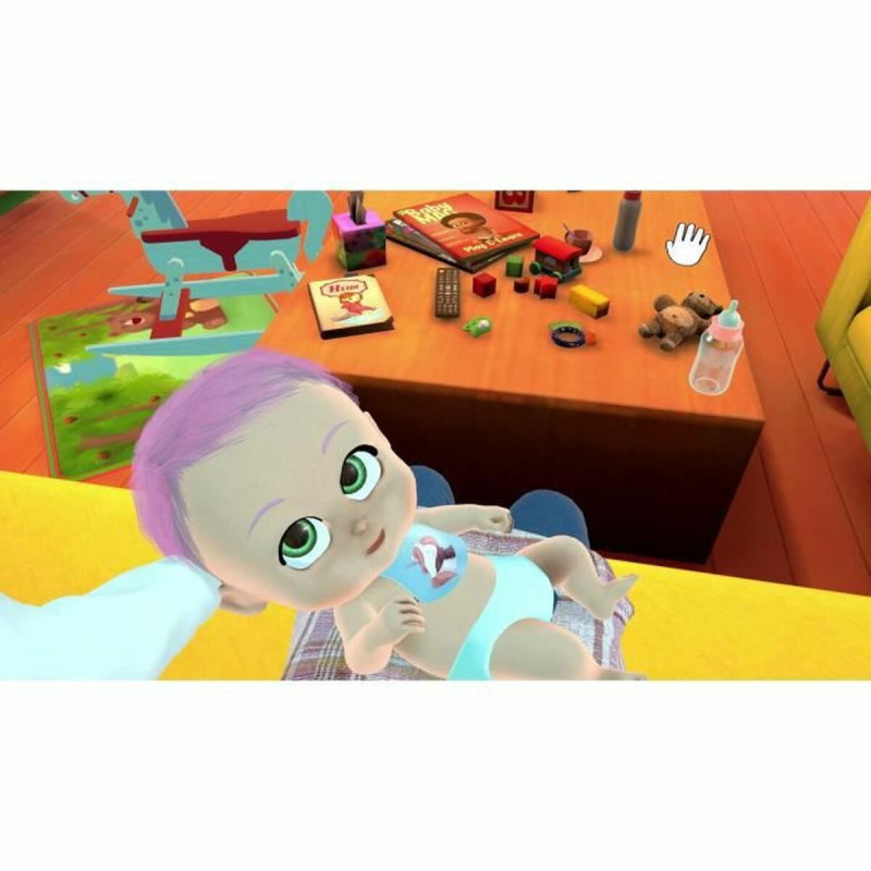 Captura de pantalla de My Universe: My Baby para Nintendo Switch mostrando la jugabilidad y personajes adorables.