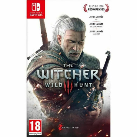 Bandai The Witcher 3: Wild Hunt