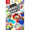 Portada del videojuego Super Mario Party para Nintendo Switch con personajes icónicos y coloridos.