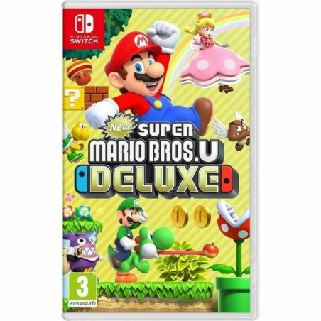 New Super Mario Bros U Deluxe