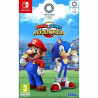Portada del videojuego Mario & Sonic en los Juegos Olímpicos de Tokio 2020 para Nintendo Switch