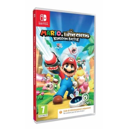 Mario + Rabbids Kingdom Battle