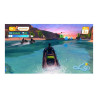 Captura de pantalla del videojuego Sports Party para Nintendo Switch mostrando una divertida competición deportiva