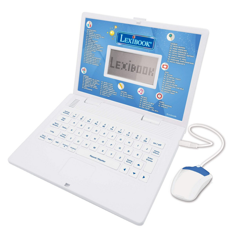Ordenador portátil Lexibook JC598i1_01 Infantil Juguete Interactivo FR-EN