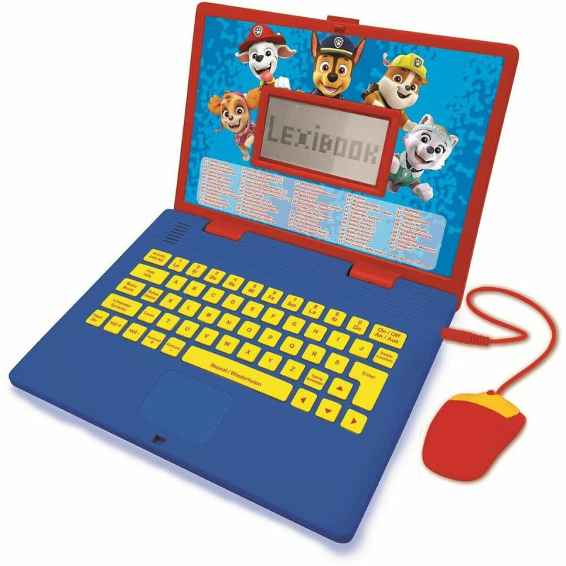 Ordenador portátil Lexibook JC598PAi1 24 x 18 x 3 cm The Paw Patrol
