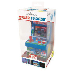 Videoconsola Portátil Cyber Arcade 200 Games Lexibook JL2940