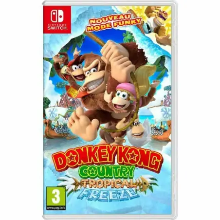  Donkey Kong Country : Tropical Freeze