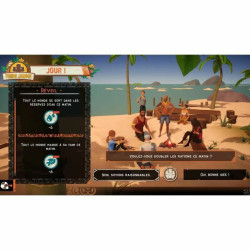 Videojuego para Switch Microids Koh Lanta: Adventurers
