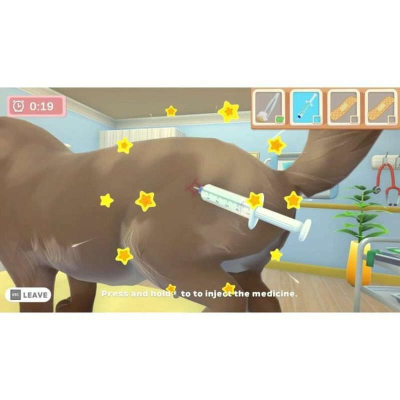 Portada del videojuego My Universe: Pet Clinic Cats & Dogs para Nintendo Switch