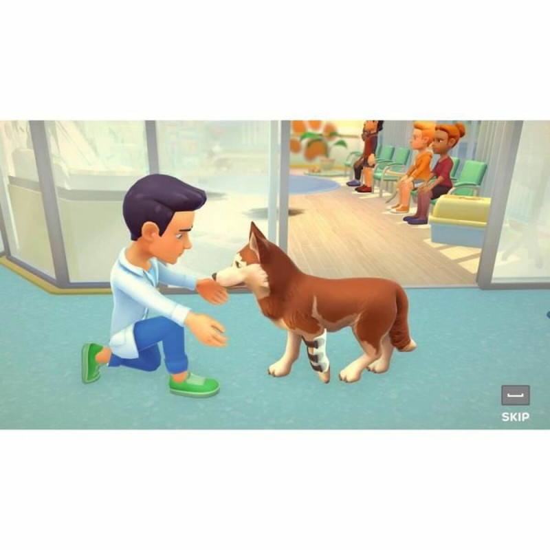 Portada del videojuego My Universe: Pet Clinic Cats & Dogs para Nintendo Switch