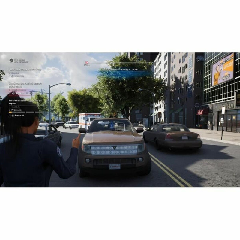 Portada del videojuego Police Simulator: Patrol Officers para PlayStation 5