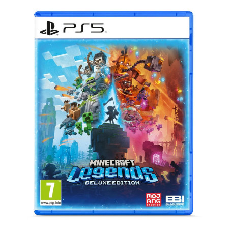 Minecraft Legends Deluxe Edition