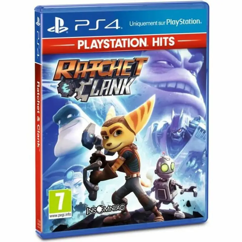  Insomniac Games Ratchet & Clank PlayStation Hits