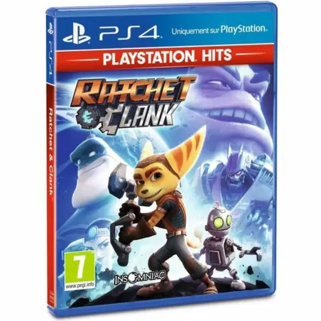  Insomniac Games Ratchet & Clank PlayStation Hits