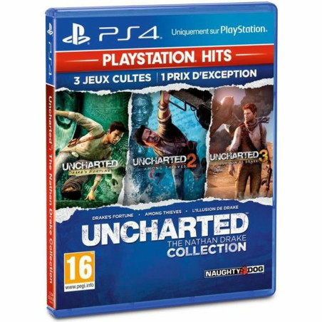 Naughty Dog Uncharted : The Nathan Drake Collection PlayStation Hits