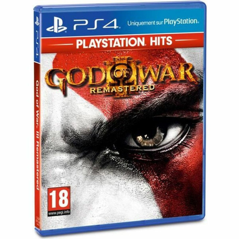 Santa Monica Studio God of War 3 Remastered PlayStation Hits