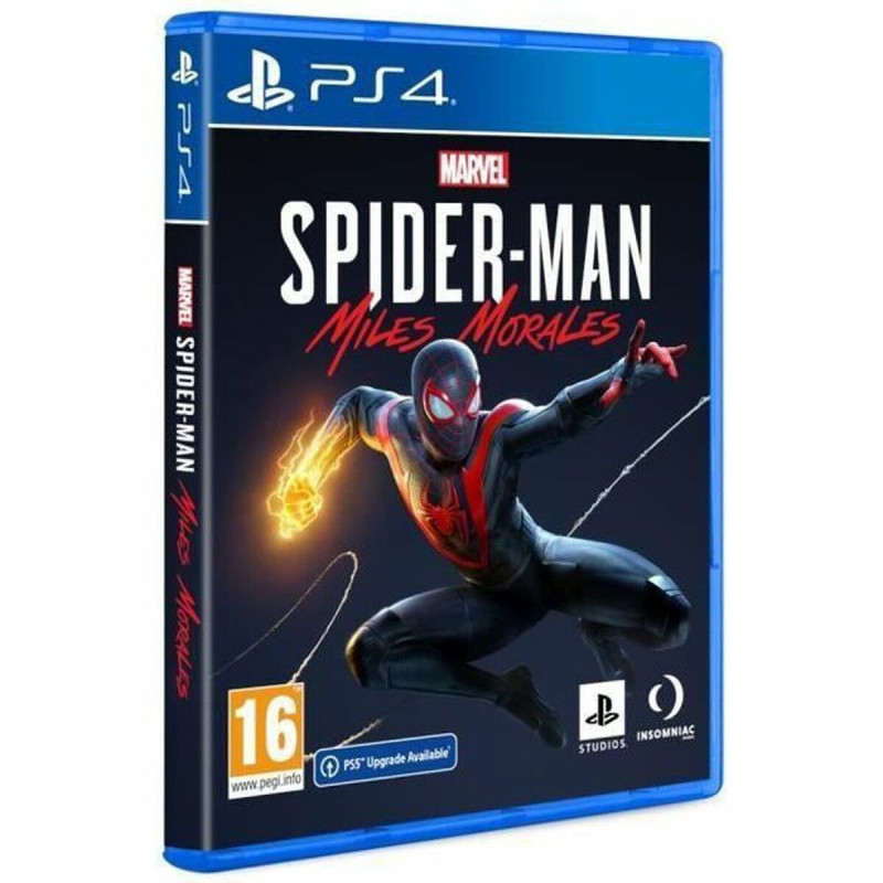Portada del videojuego Marvels Spider-Man: Miles Morales para PlayStation 4