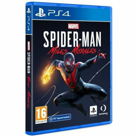Portada del videojuego Marvels Spider-Man: Miles Morales para PlayStation 4