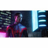 Captura de pantalla de Marvels Spider-Man: Miles Morales para PlayStation 4 mostrando acción emocionante del juego