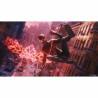 Portada de Marvels Spider-Man: Miles Morales para PlayStation 4 con Miles en acción en la ciudad