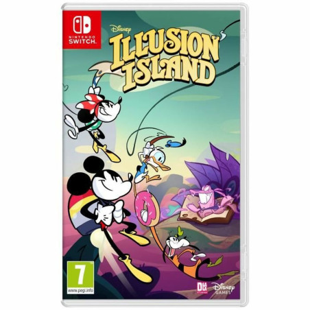 Disney Illusion Island
